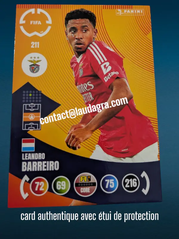 211- Leandro Barreiro  SL Benfica