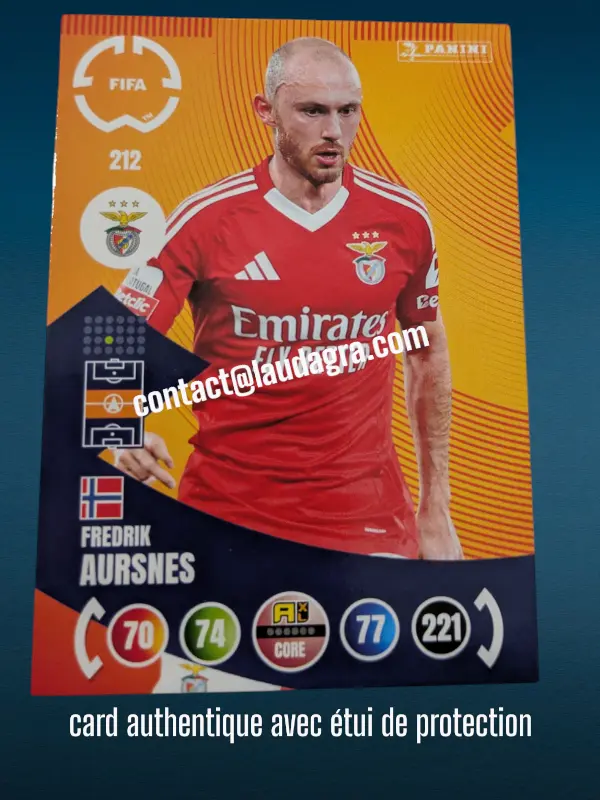 212- Fredrik Aursnes  SL Benfica