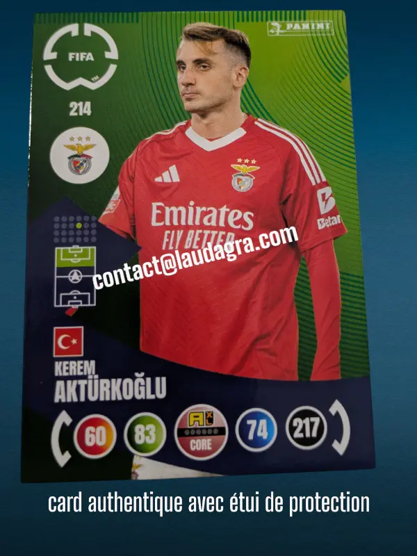 214- Kerem Aktürkoğlu  SL Benfica