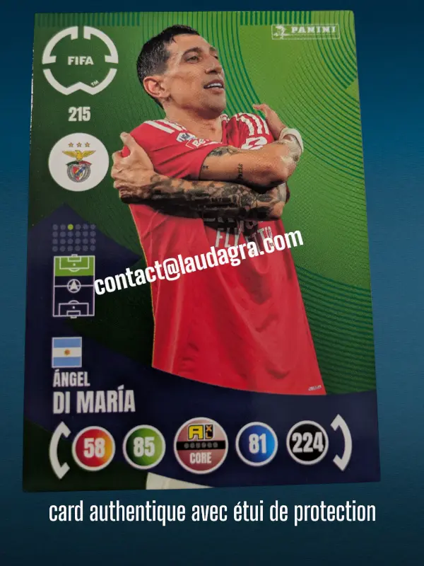 215- Ángel de María  SL Benfica