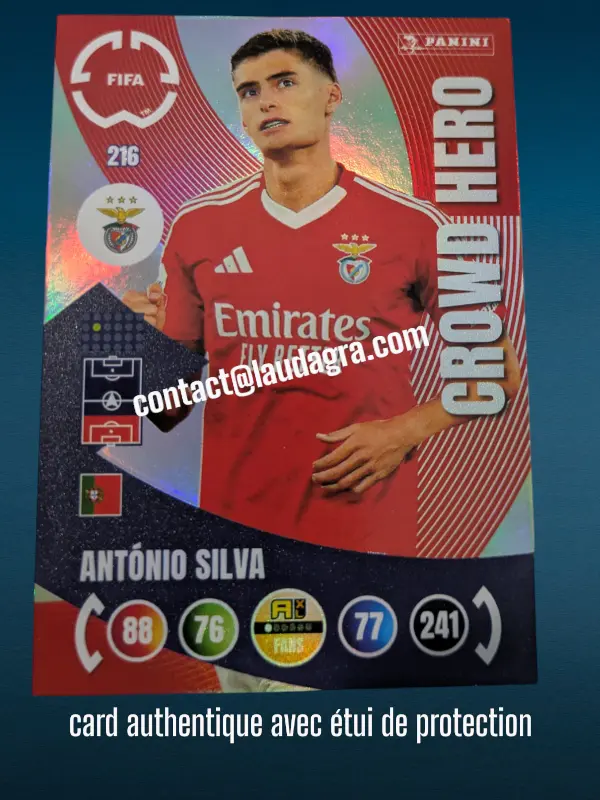 216- Antonio Silva - Crowd Hero  SL Benfica