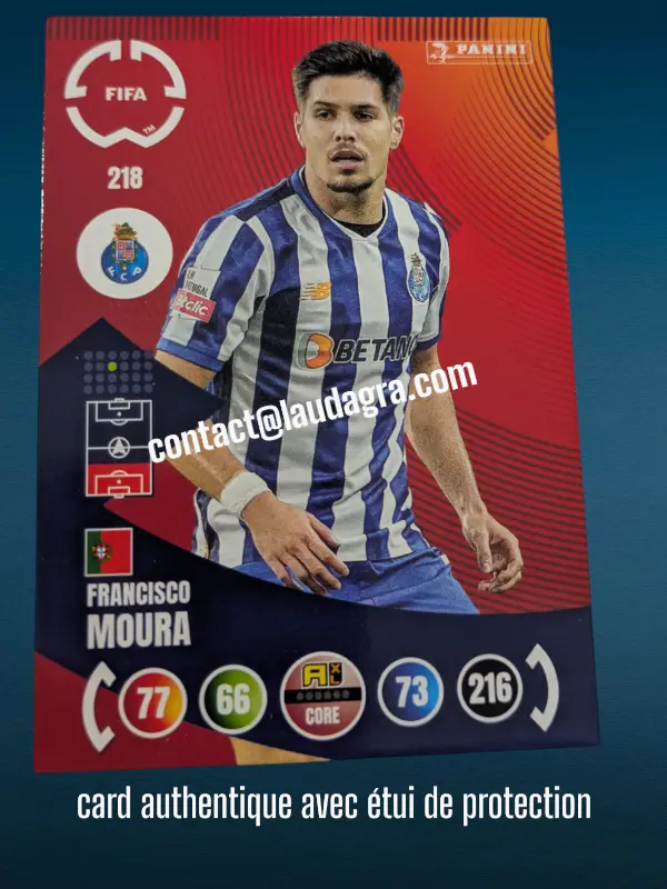 218- Francisco Moura  FC porto