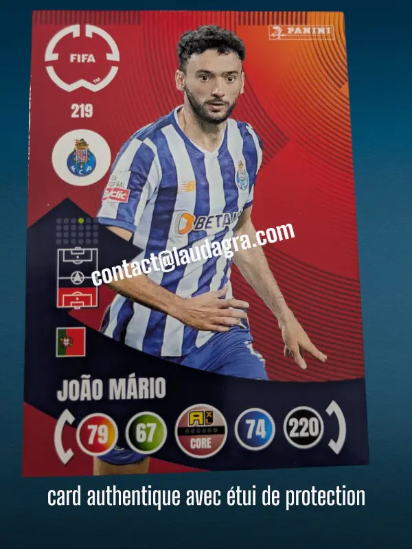219- João Mário  FC porto