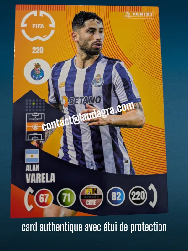 220- Alan varela  FC porto