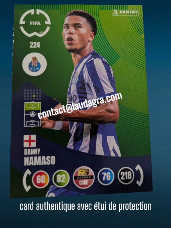[PANCLUBWC_224] 224- Danny Namaso  FC porto