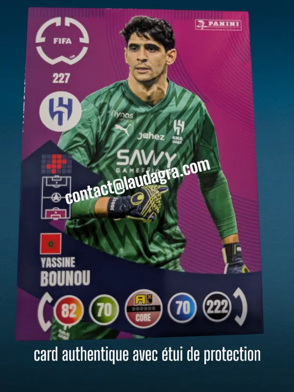 227- Yassine Bounou  Al-Hilal SFC