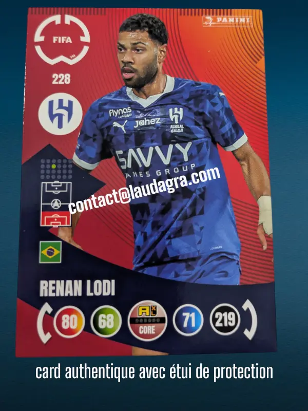 228- Renan Lodi  Al-Hilal SFC