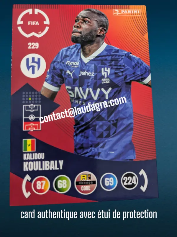 229- Kalidou Koulibaly  Al-Hilal SFC