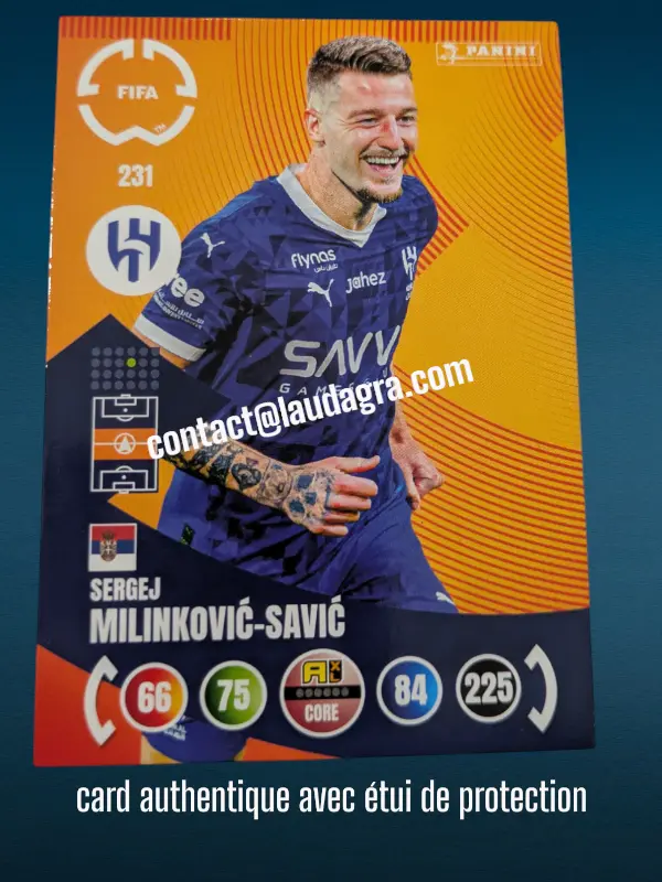 231- Sergej Milinković-Savić  Al-Hilal SFC
