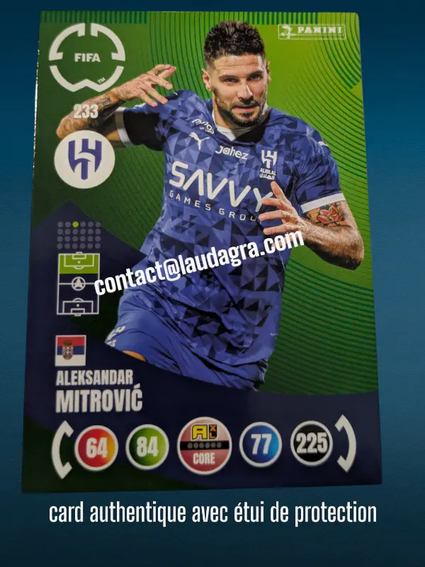 233- Aleksandar Mitrović  Al-Hilal SFC