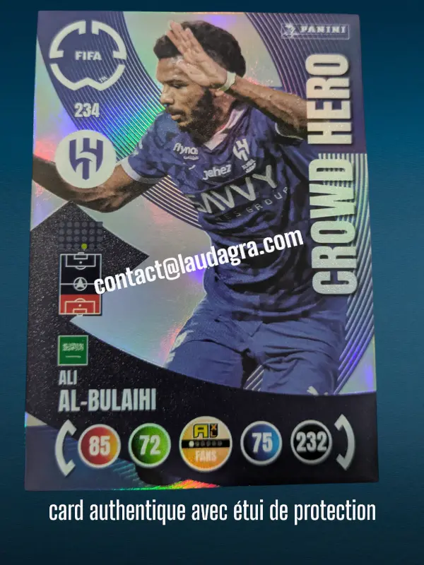 234- Ali Al-Bulaihi - Crowd Hero  Al-Hilal SFC