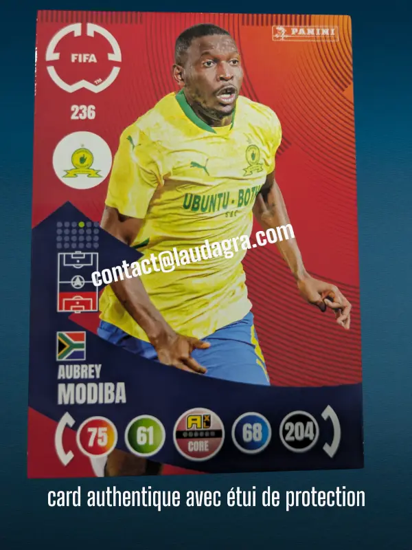 236- Aubrey Modiba  Mamelodi Sundowns