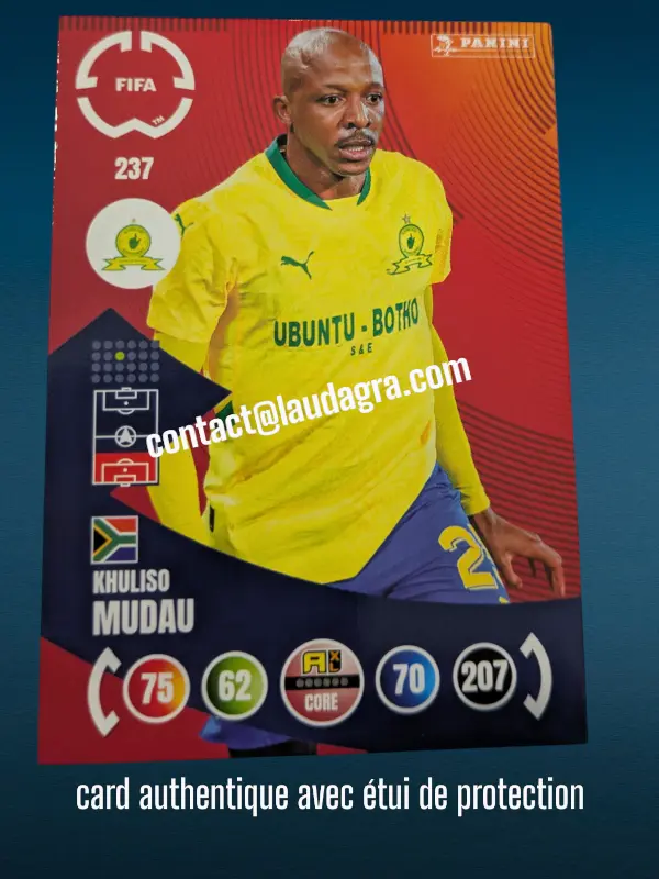 237- Khuliso Mudau  Mamelodi Sundowns