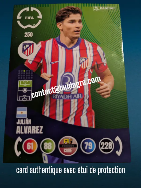 [PANCLUBWC_250] 250- Julián Álvarez  Atlético de Madrid