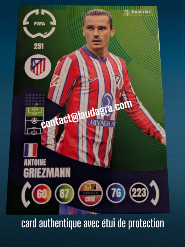 [PANCLUBWC_251] 251- Antoine Griezmann  Atlético de Madrid