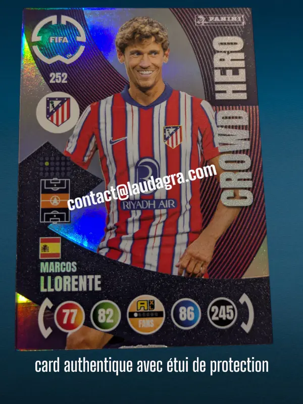 [PANCLUBWC_252] 252- Marcos llorente - Crowd Hero  Atlético de Madrid