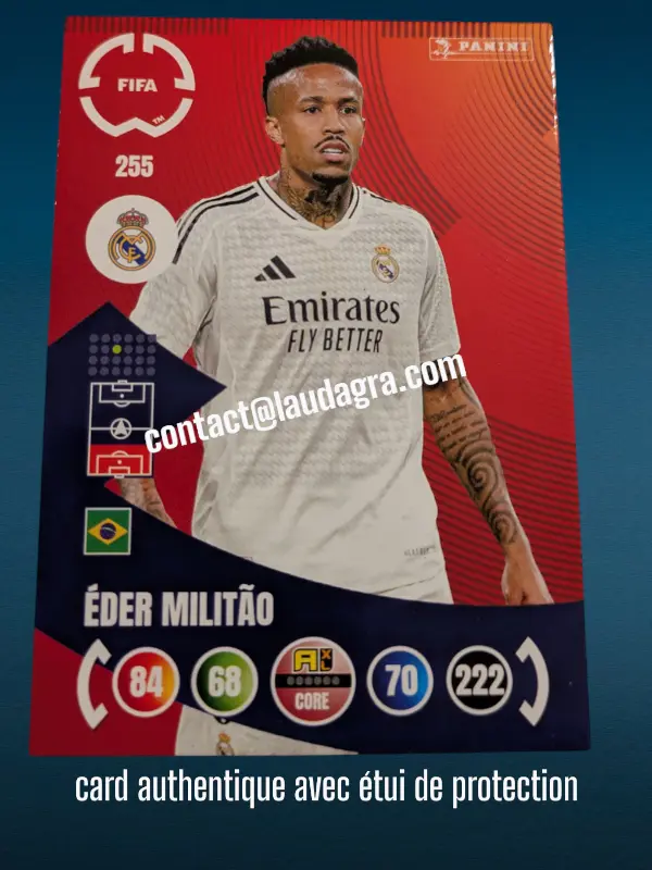 [PANCLUBWC_255] 255- Éder Militão  Real Madrid