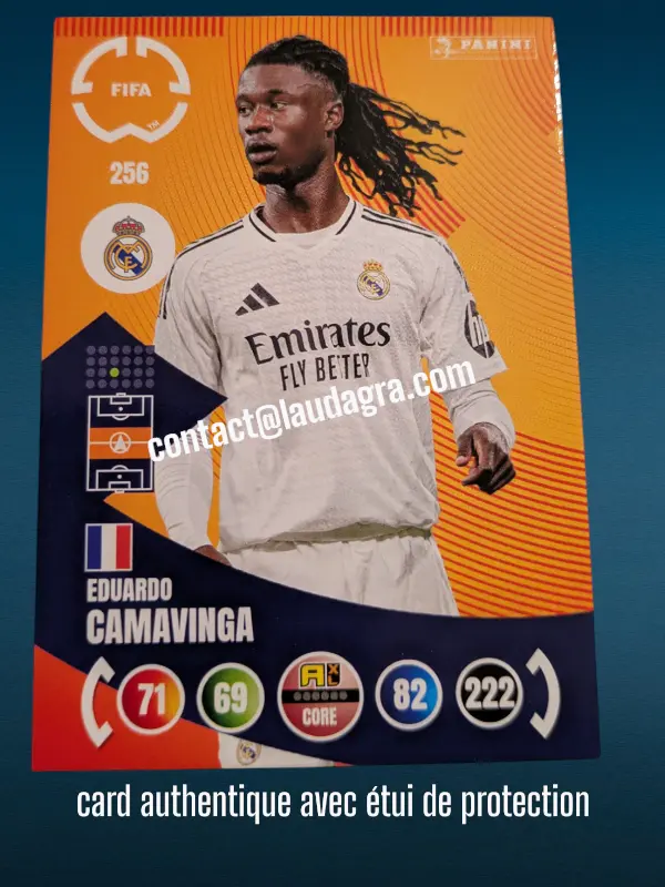 [PANCLUBWC_256] 256- Eduardo Camavinga  Real Madrid