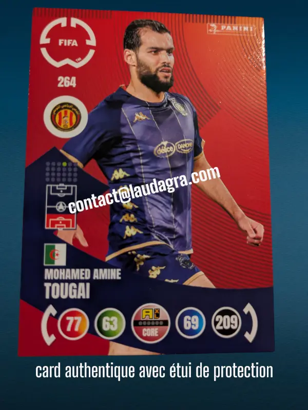 [PANCLUBWC_264] 264- Mohamed Amine Tougai  club Espérance de Tunis