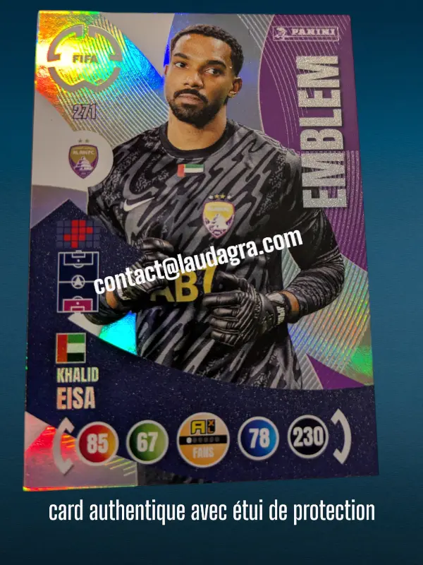 [PANCLUBWC_271] 271- Khalid Eisa - Emblem  Al Ain FC