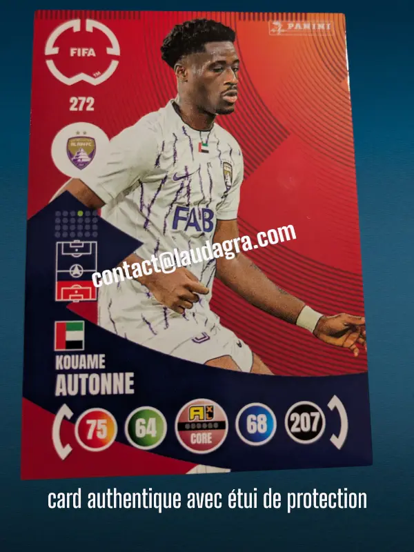 [PANCLUBWC_272] 272- Kouame Autonne  Al Ain FC