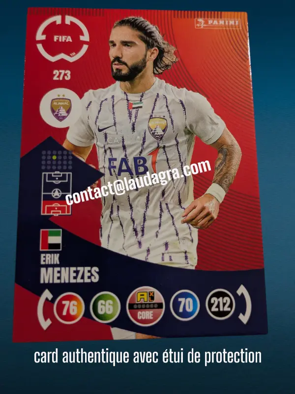 [PANCLUBWC_273] 273- Erik Menezes  Al Ain FC