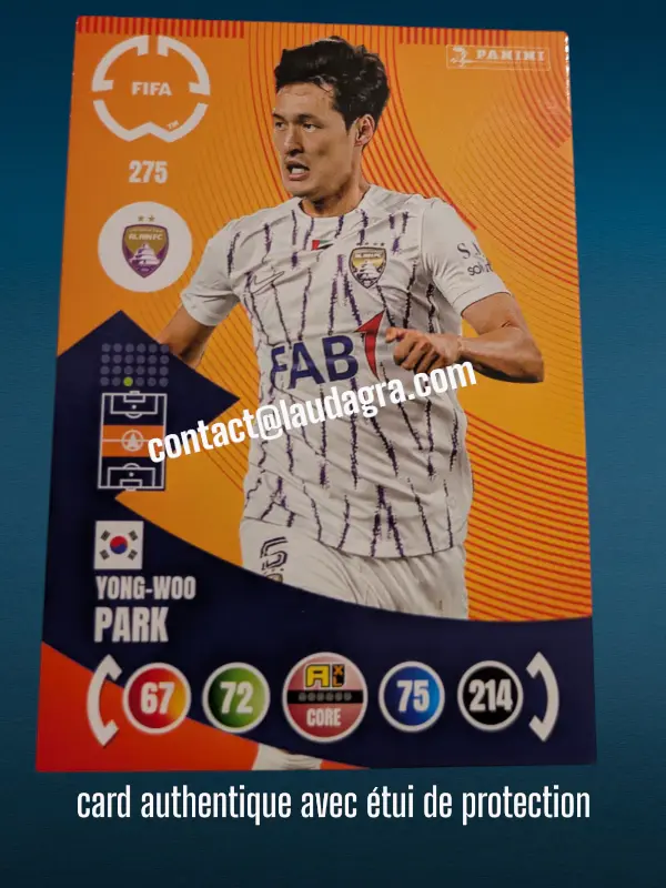 [PANCLUBWC_275] 275- Yong-Woo Park  Al Ain FC