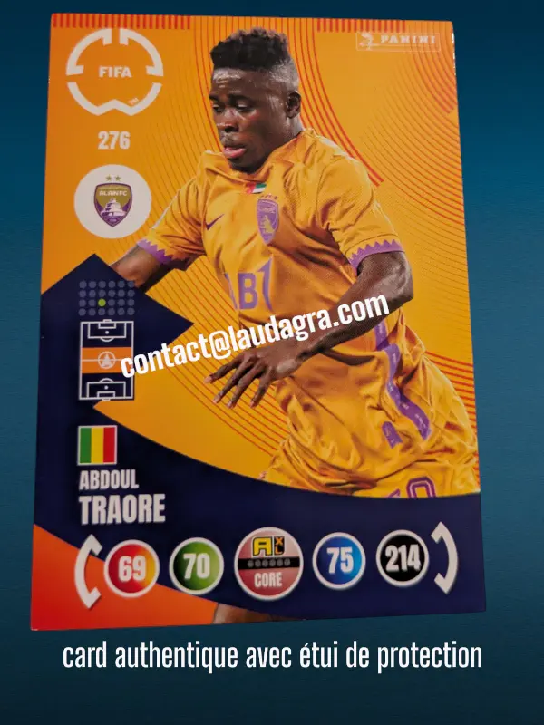 [PANCLUBWC_276] 276- Abdoul Traore  Al Ain FC
