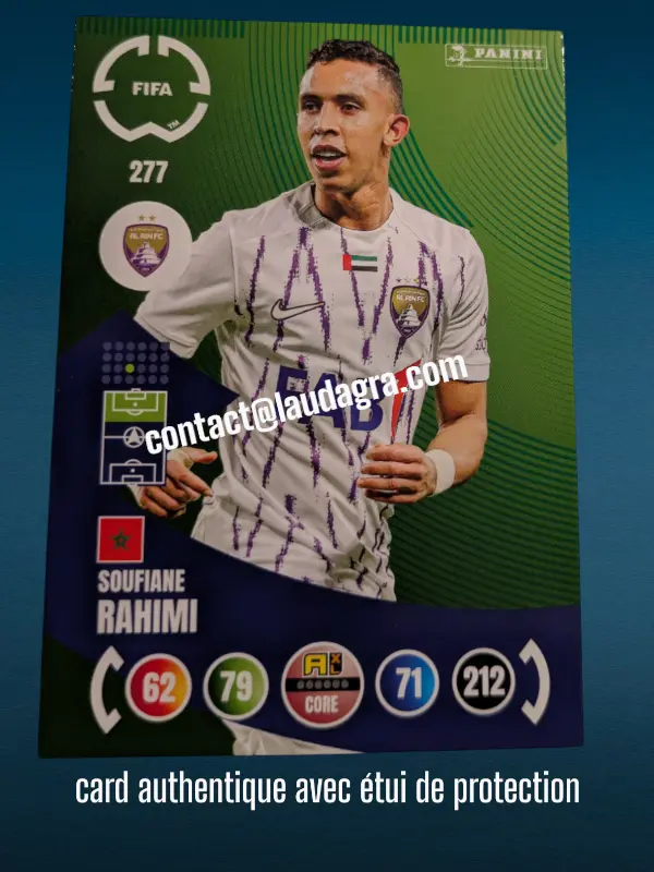 [PANCLUBWC_277] 277- Soufiane Rahimi  Al Ain FC