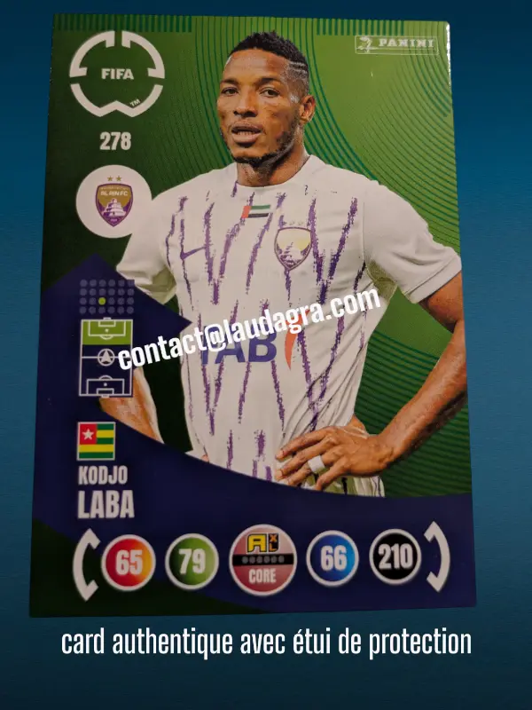 [PANCLUBWC_278] 278- Kodjo Laba  Al Ain FC
