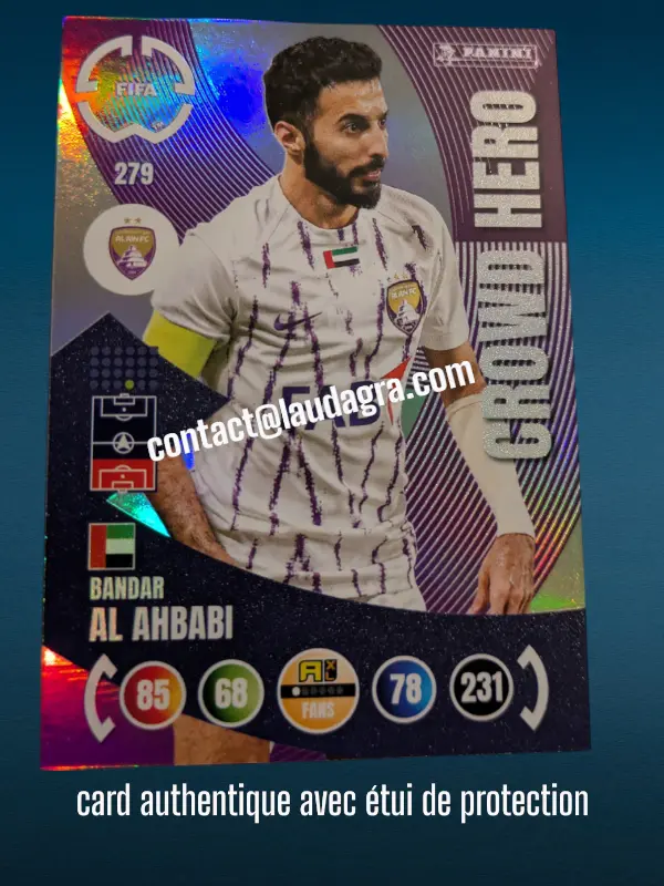 [PANCLUBWC_279] 279- Bandar Al Ahbabi - Crowd Hero