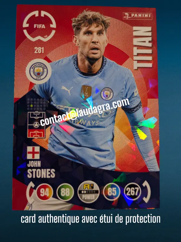 [PANCLUBWC_281] 281- John Stones - Manchester City