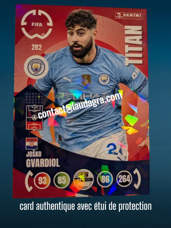 [PANCLUBWC_282] 282- Joško Gvardiol - Manchester City