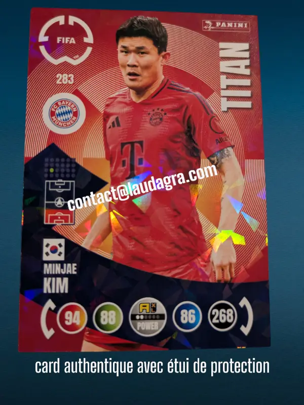 [PANCLUBWC_283] 283- Minjae Kim - Bayern Munich