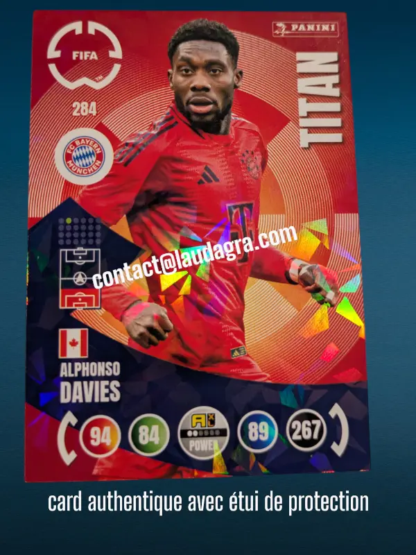 [PANCLUBWC_284] 284- Alphonso davies - Bayern Munich