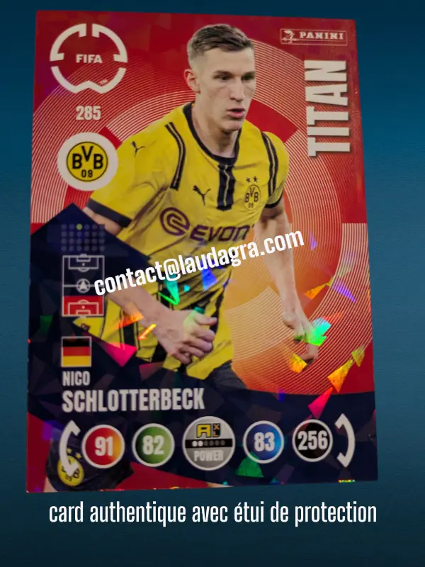 [PANCLUBWC_285] 285- Nico Schlotterbeck - Borussia Dortmund