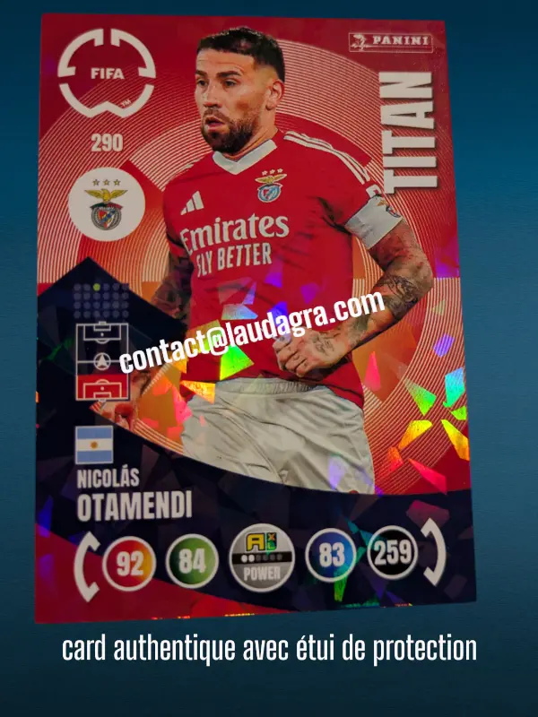 [PANCLUBWC_290] 290- Nicolás Otamendi - SL Benfica