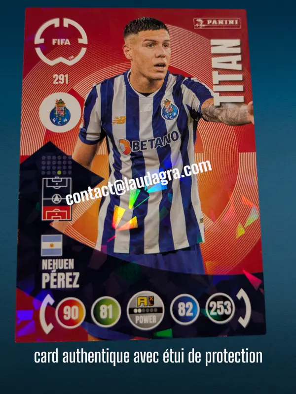 [PANCLUBWC_291] 291- Nehuen Pérez - Fc porto