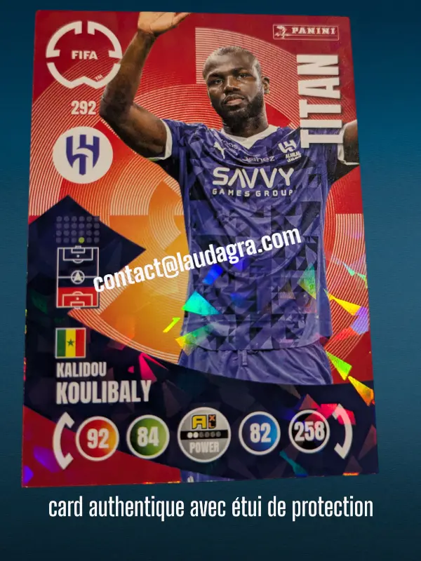 [PANCLUBWC_292] 292- Kalidou Koulibaly - Al-Hilal SFC