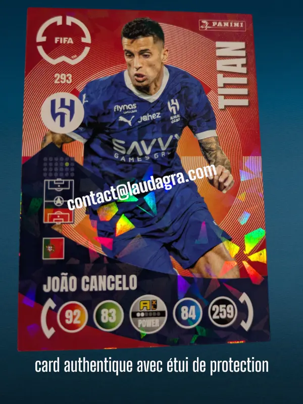 [PANCLUBWC_293] 293- João Cancelo - Al-Hilal SFC