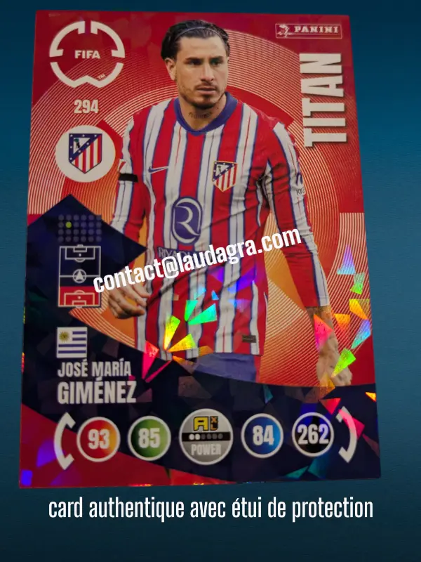 [PANCLUBWC_294] 294- José María Giménez - atlético madrid