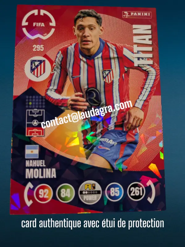 [PANCLUBWC_295] 295- Nahuel Molina - Atlético Madrid