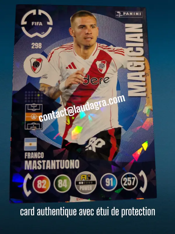 [PANCLUBWC_298] 298- Franco Mastantuono - CA River Plate