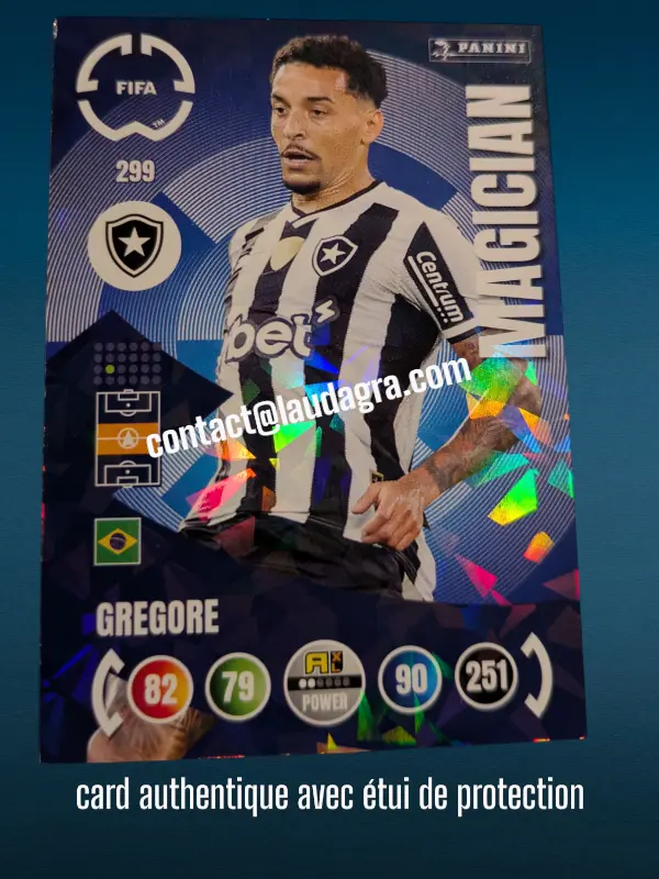 [PANCLUBWC_299] 299- Gregore - Botafogo
