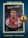 Dušan Tadić  AFC Ajax  Carte N° 59-2
