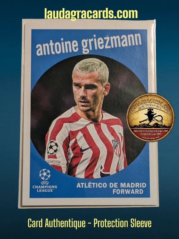 [toppsUEFA23 N° 59-4] Antoine Griezmann  Atlético de Madrid  Carte N° 59-4