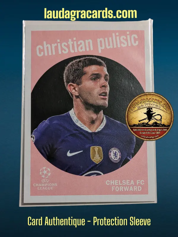 [toppsUEFA23 N° 59-7] Christian Pulisic  Chelsea FC  Carte N° 59-7