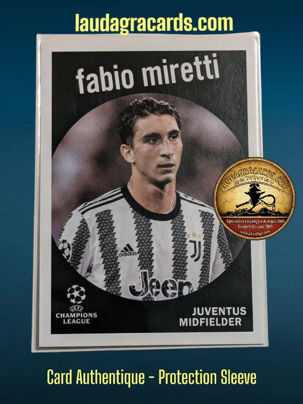 [toppsUEFA23 N° 59-10] Fabio Miretti  Juventus  Carte N° 59-10