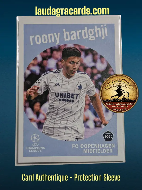 [toppsUEFA23 N° 59-12] Roony Bardghji  FC Copenhagen  Carte N° 59-12