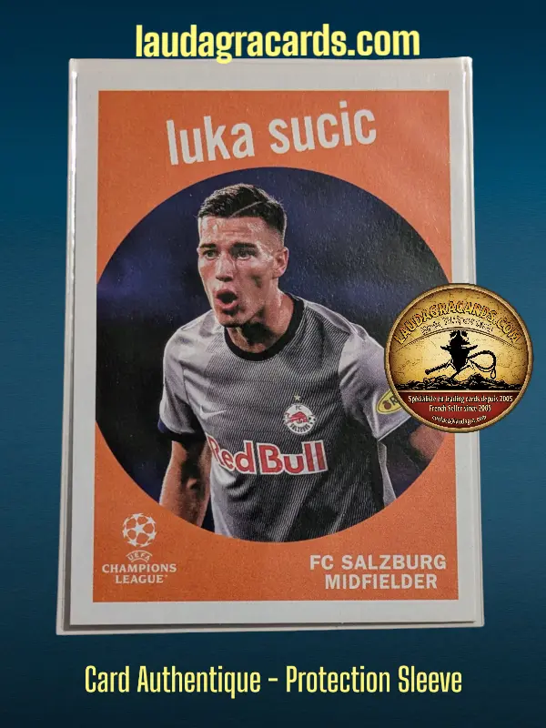 [toppsUEFA23 N° 59-14] Luka Sucic  FC Salzburg  Carte N° 59-14